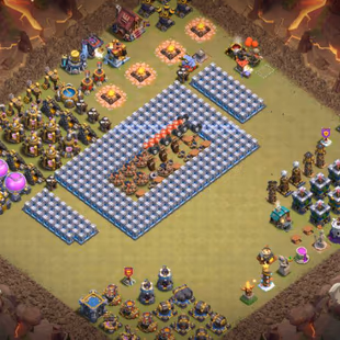 FULL MAX WALLS - 227 XP -  TOWNHALL 12 - 48-51-20-20 HERO - 406 MEDAL - MAGIC ITEM LOADED- 1900 GEMS - CHEAP - AVAILABLE - Image 7