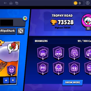 🌟MASTERS 2024🌟MASTERS 2025 | 378 SKINS | 73.500 TROPHY | 99 BRAWLERS | 57 HYPERCHARGED | 59 MAXED BRAWLERS - Image 5