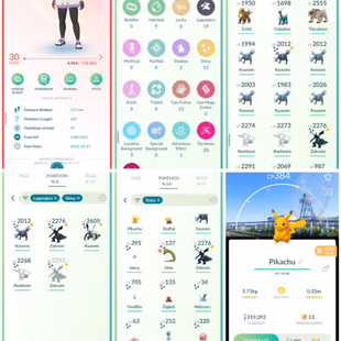 R92 | Level30 | 19 Legendary | 15 Shiny | 5 Shiny Legend | Shiny Black Fused Kyurem | Shiny Reshiram | Shiny Location Ba - Image 1