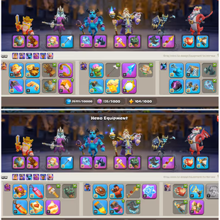 🔥16 Epic Equipment🔥||Th18 Full Max Pre Update||Gold Pass Actived||Legend Leauge||Max Helper Hut||Full Base Decorated - Image 3