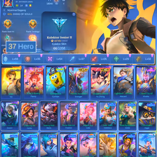HERO 37 SKIN 66 EMBLEM GOOD | YIN EREN | FANNY PACE | KHUFRA EPIC | LING SPECIAL | HERO GOOD SKIN GOOD | INSTAN DELEVERY - Image 3