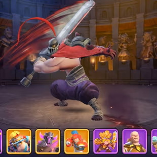 COMBO🍁SUPER HIGH TH 18 A/C💎19 LEGENDARY HEROS SKINS | EPIC MAX EQUIPMENTS | 5 EPIC SCENERIES | RARE SKINS & OBSTACLES - Image 5