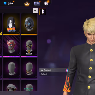 X229|Lvl 55|28 CHARACTER|41 BUNDLE SET|125 COSTUME|21 VEHICLE|102 COSTUME(12 MYTHIC)|STORMY M4A1|PHANTOM ASSASIN SCAR - Image 7