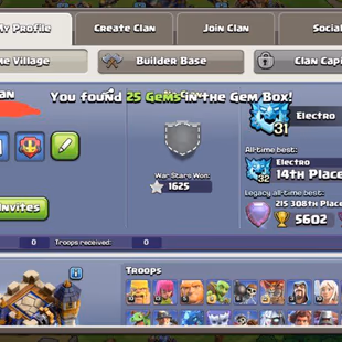 🔥5x Heroes Maxed💎227 xP [] Townhall 18 [] 24 Equipments max [] Rename Free [] 476 Cwl Medals - Image 3