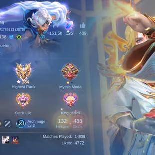 SOLID MAGE BASED ACC || HXH CECILION || XAVIER GOJO || NEOBEAST PHARSA || COL AURORA || 167 MAGIC SPIN ALMOST ANOTHER LE - Image 6