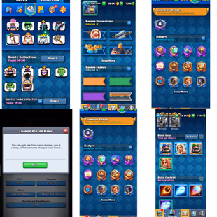 XP-37! KT-13! 1X CARDS LVL-14! 111X CARDS UNLOCKED! EVO-2! 7K TROPHIES! FAST DELIVERY - Image 3