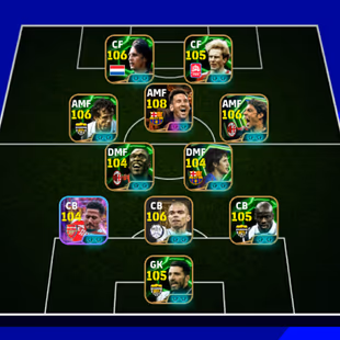 🔥3291 COLLECTIVE STRENGTH🔥 41 PAID BOOSTERS[] IBRA 110 MESSI 108 PELE 108 CR7 107 CRUIFF 106 PLATINI 106 MBAPPE 106  - Image 3