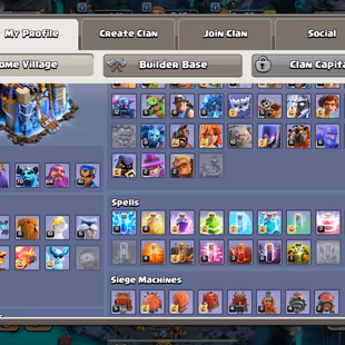 🔥TH:18 - Lvl:261 - BK:79 - AQ:100 - PC:70💎 - GW:64 - RC:41 - BEST SELECT - FULL ACCESS  - Image 3