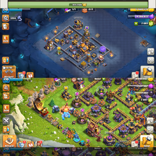 🔥 TH15 FABULOUS ACC - 10 SKIN - XP 210 - DEFENCE MAX - 80 85 51 59 33 - IOS - ANDROID - Image 4