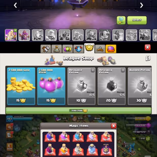 Th14 Full Max [1540 Medals] [] Equipments-11-Epic Close Max [] XP-143 [] Lots Magic iteams [] BEST-DEAL - Image 5