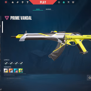 🌍EU | 28 Skins | 1 Knives | Winterwunderland Candy Cane  | Glitchpop & Prime Vandal | Prime//2.0 Phantom | 10K VP Spent - Image 3