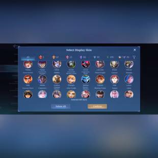 SOLID HYPER MM MAGE ACC || 1 LEGEND 12 GRAND 12 EXQUISITE || CLOSE TO MEGA || EX 110 STARS || 415 SKINS || 139 LEVEL - Image 5