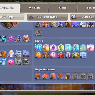 MAX TH 16 -- HERO 93+95+65+68+40+5-- NC FREE-- GOOD EPIC --- BBASE MAX -6 K GEMS-- Name chnage Free---LINK TO BUER MAIL - Image 3