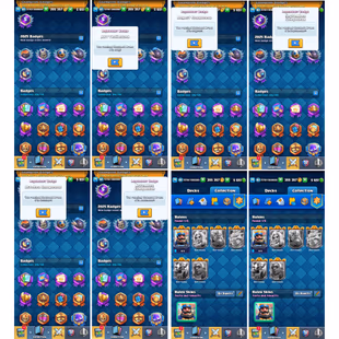 🔥FREE 1 ACC! TH 18 - CR LV 61🔥 | XP 230 | PET 11 | 5 EPIC EQUIP (GG26-SB27-FA27-F17-EB26) | SW 1684 | 95-100-73-75-50 - Image 8