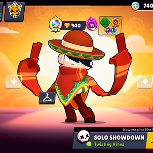 BEST OFFER | 81K TROPHY | 98/99 BRAWLER | 22X HYPEE | 27X MAX | LEFT ALL LEVEL-10 | 270X SKINS | 57-GEM | DELIVERY INSTA - Image 1