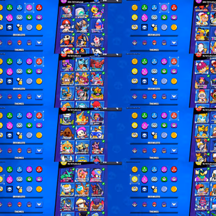 TROPHY TITAN 10 LEGACY R35 | 4X MASTERS 24 | 108K | 101 FULL MAXED P11 | 103 PRESTIGE | METEORIC FAME 2 | 77 HYPERCHARGE - Image 5