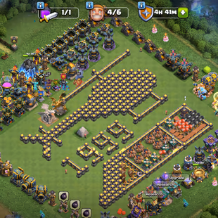 🚀SUPER LEGENDARY TH17🚀EPIC EQUIPMENTS | OP BASE | ALMOST MAX | SAFE AND SECURE | NC AVAILABLE | INSTANT | - Image 1
