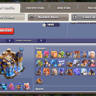 Th18 | Hero-103-105-72-43 | Equipment-15-Epic Almost Max | XP-218 | Defence Wall Almost Max | NC-Yes | BEST-DEAL - Image 3