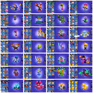 🔥72K TROPHY - 5K BLING 🔥 98 BRAWLER | 50 MAXED | 50 HYPERCHARGED | 318 SKIN | INSTANT DELIVERY - Image 7