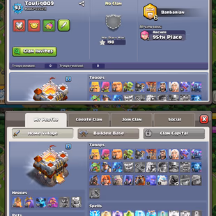 [5'300 GEMES] || FULL MAX TH-11 || 7 EPIC | S.B [MAX] || MAX DEFENCE - WALLS - TROOPS || NC [FREE] || BEST DEAL | A02 - Image 4