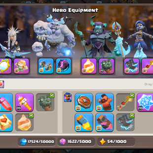 Th18 Both Side Almos Max [Skin Secnry-5-Full Set] | [All Hero Max] | Equipment-15-Epic Almost Max [50-Discount Shop] |  - Image 6