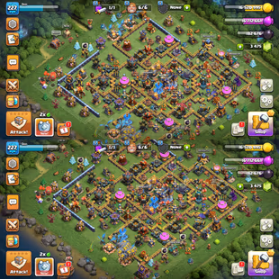 🔥TH-18 NEAR MAX🔥XP-227! 6X EPIC EQUIPMENTS! HEROES:-83-100-71-73-50-2! 11X PETS! FAST DELIVERY - Image 2