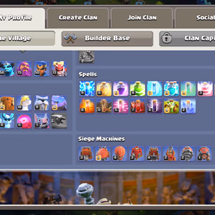 🌞BEST OFFER🌞TH 17 FULL MAX [ DEFENCE/WALL ] 4X HERO MAX [ 100/100/54/75/50 ] 5X EPIC ALMOST MAX | SB-MAX EB-MAX RS-MAX - Image 6