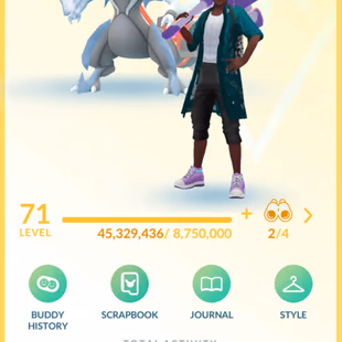 Great Acc | 7 Hundo Legendary | Lvl 71 | Instinct | 7 M Stardust | 47 Shiny Legendary | DPS018 - Image 3