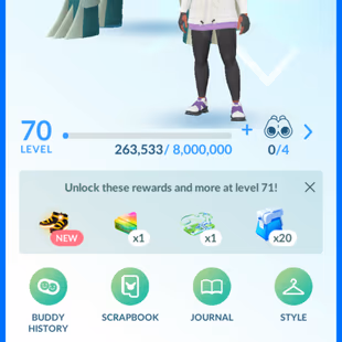 0P🔥Level 70 💎Galar moltres -zapdos | Shiny legendary 5 |Shiny location bg 1 |Shiny 103 |Shiny event 6 - Image 1