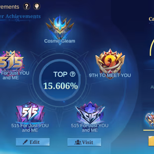 Exalted Collector 4 - Legend Gusion : Cosmic Gleam - 131 / 131 Heros - Max Emblem - Mythic Immortal 101 - Highest - C465 - Image 3