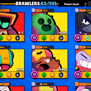 Star Shelly -Rare Skin | 30200 trophy | 42/83 max | 9 Hyper | 70 Skin  | 5036  Bling | 150 gems | 198 XP | BEST DEAL - Image 8