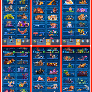 👾🔥Global RANKED 305 BADGE | FULLY STACKED WITH MAGIC ITEMS - 16K Gems | LEVEL 71 UPGRADABLE | 33 EVOS 21 SHARDS CR  - Image 7