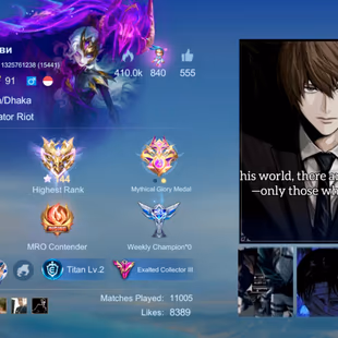 HYPER BASED PREMIUM ACCOUNT|| LEVEL 91|| EXALTED 3 || LEGEND 1|GRAND 9 | EXQUISITE 5 ||SKINS 366|| HEROS 127|| ALL MAX| - Image 8