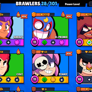 20176 BLINGS | RGB HACKER BROCK | 3009 Trophy  | 2 BUFFY (NITA + BO)  | 12  skin  |   5 MAX  |  6  HYPER  | NC-FREE  |   - Image 2