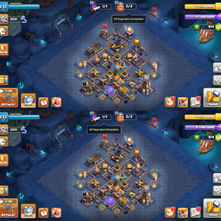 [TH 18 NEAR MAX] HERO MAX! GG-SB-FB-EB-RS [MAX] - 11X EPIC EQUIPMENT! DEFENSE MAX! BUILDER BASE MAX! LOW PRICE! A02 - Image 6