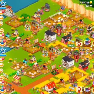 🔥6050 BARN STORAGE LEVEL 82🔥6000 BARN FILLED | SILO 328:2100 | 1201 DIAMOND | 5.1 MILLON COINS | CHECK PHOTO | INSTANT - Image 3