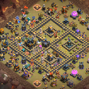 💎VERY CHEAP💎2019 TREE TOWNHALL 17 - 82-91-45-60-44 HERO [] 1500 WWS - 1000 GEMS - 201 GEMS - AVAILABLE - Image 3