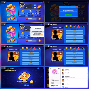 🔥OG ID Creation 2021 🔥62.8K Trophy [23x Titles] 40x Max Brawler | 250x OG Skin's | 60x HC - CR & CoC In Same Email - Image 3