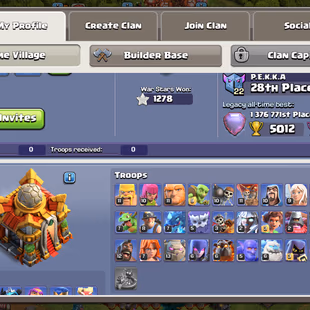 🔥[ TH-16 NEAR MAX ]🔥HEROS: AQ 80 BK 75 MP 51 GW 64 RC 42 || EB 23 RS 20 SB 17 GG 17 FB 17 || 6 HERO SKIN - Image 3