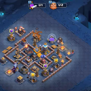 🔥[ COLSE MAX TH-15 ]🔥COSMIC SCENERY || HEROS:85-85-53-64-40 | 11X EPIC FB-RS[24] EB-SB[23] AF[17] MAX DEF-TROPS - Image 3