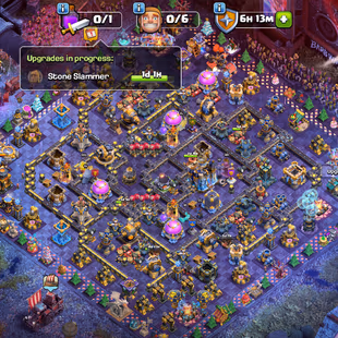 XP 255 | TH18 FULLY MAXED -TRAP | ALL HEROES MAXED | SUPERCHARGED MAXED | 11 EPIC MAXED | 463 MEDAL | NC 500 - Image 1