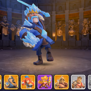 LEGEND LEAGUE 🎄 TH18 CLOSE MAX 🎄 11X EPIC EQUIPMENT MAX | LEAGUE QUEEN | HERO-105-105-92-80-55 | RANK | 249-XP | NC-YS - Image 7