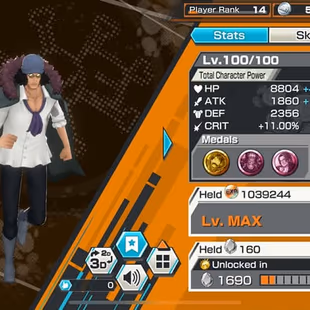 [3809][IOS+ANDROID] 6 EX META MAX - Shanks + Dark Blackbeard B33.52 + Kizaru + Saturn + Zephyr + Kuzan, Support 132 - Image 7