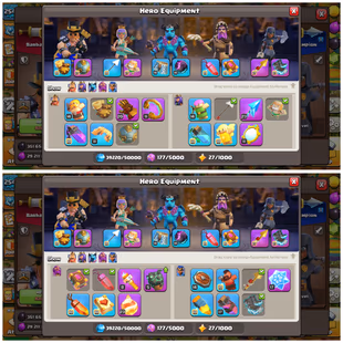 🔥TH-18 HUGE ACCOUNT - CHAMPION MAX 🔥 SB(MAX) AF(MAX) RS(MAX) EB(MAX) | PAINTER SCENERY | INSTANT DELIVERY - Image 6