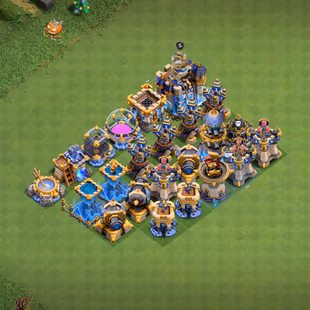 🌟BEST OFFER🌟TH 18 FULL DEFENCE MAX | 14 HIGH EPIC EQUIPMENT | 9 EPIC ALMOST MAX | BOMb HIVE/HERO BELL MAX LEGEND LEAGU - Image 4