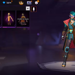 X209|Lvl 67|CONQUEROR TITLE|65 CHARACTER|213 COSTUME|52 VEHICLE|226 WEAPON(1 EVO+31 MYTHIC)|MAJESTIC WOODPECKER LVL 3|DI - Image 6