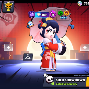 Trophy 75k [Legandary Hit]💎Brawler 100x💎Max 44x [] Hyper 38x [] Total Skin 355x [] Profile icones 491x [] Billing 7k - Image 1