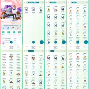 LEVEL 50 | 2 SHINY KYUREM | SHINY COBALION | 3 SHINY LEGENDARY | 24 LEGENDARY | 26 SHINY | 1 HUNDO (4) - Image 2