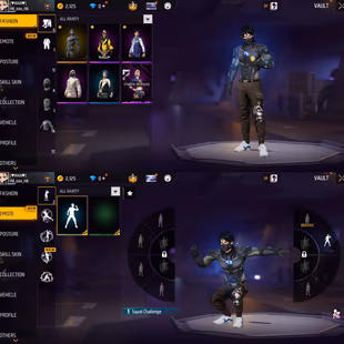 iOS/Android - Server EU - Level 32 - Rank Gold - Set 6 - Emote 2 - Weapon 22 - Mythic 6 - Epic 6 - Code1368 - Image 3