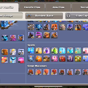 🔥Xp-190🔥 || Th18 || High Quality Epic Equipment || Heroes 74-84-58-61-42 || 6 Builders || NC Available || Cheapest - Image 3